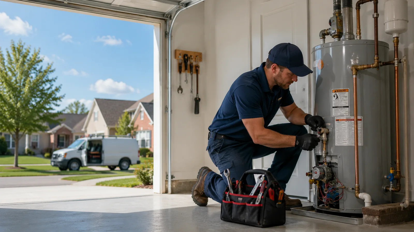Trusted Water Heater Repair Professionals in Eureka, KS